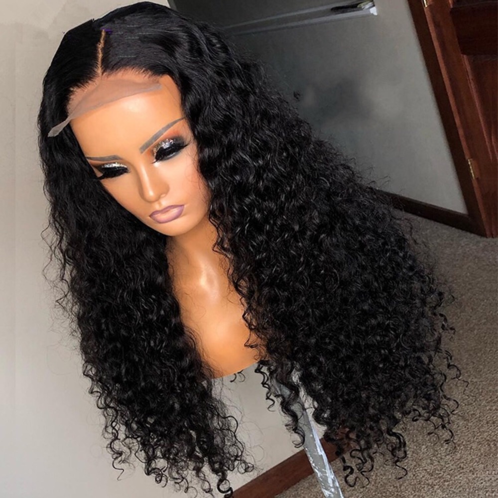 Lace front 100/100 human hair